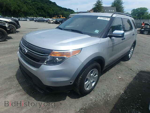 2013 FORD EXPLORER - VIN: 1FM5K7B85DGC66585 - Photo 2