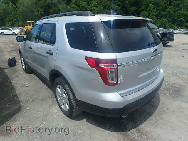 2013 FORD EXPLORER - VIN: 1FM5K7B85DGC66585 - Photo 3