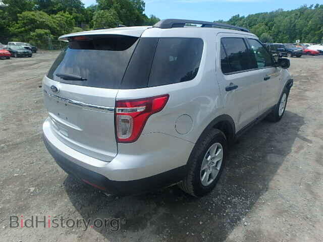 2013 FORD EXPLORER - VIN: 1FM5K7B85DGC66585 - Photo 4