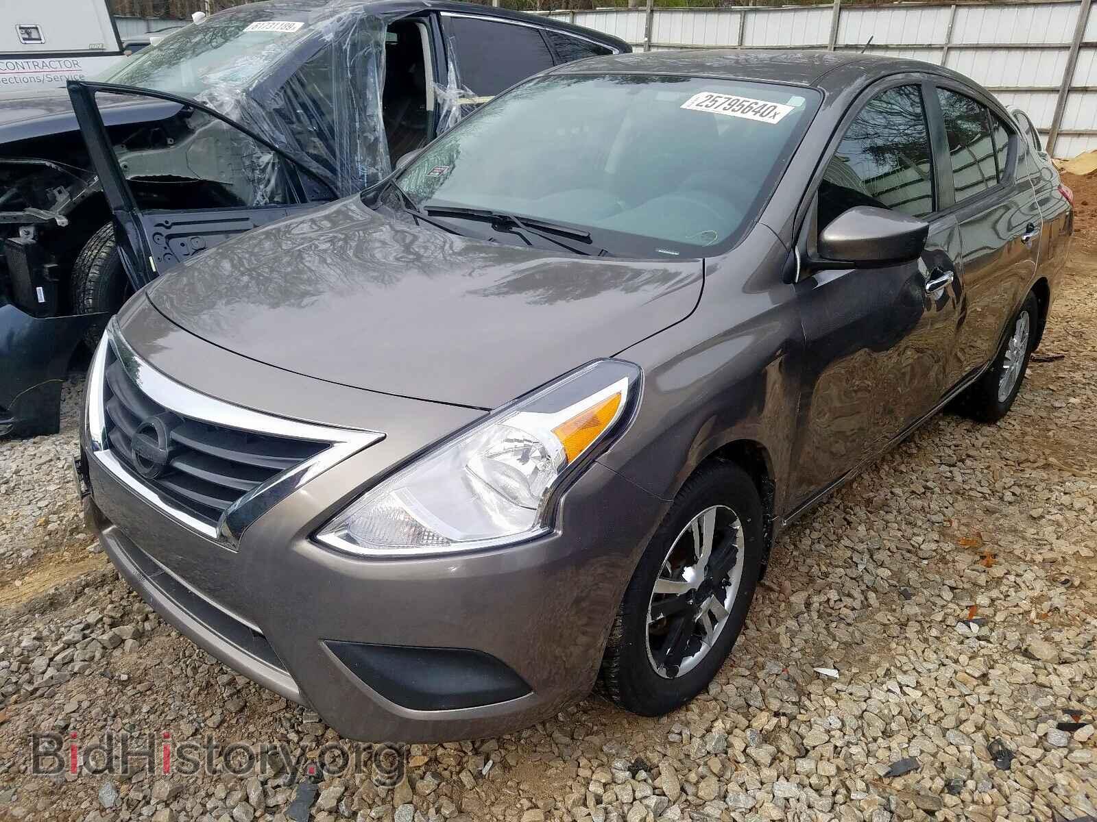 2016 NISSAN VERSA - VIN: 3N1CN7AP1GL897557 - Фото 2