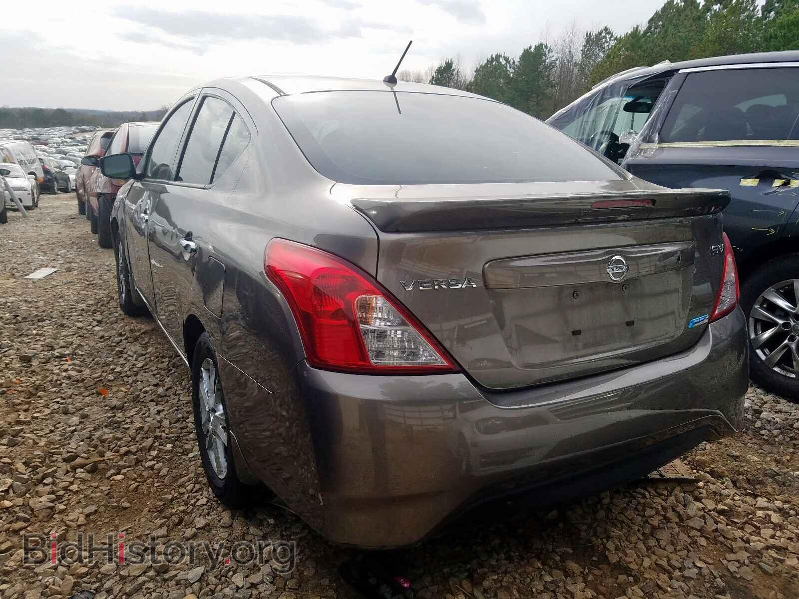 2016 NISSAN VERSA - VIN: 3N1CN7AP1GL897557 - Фото 3
