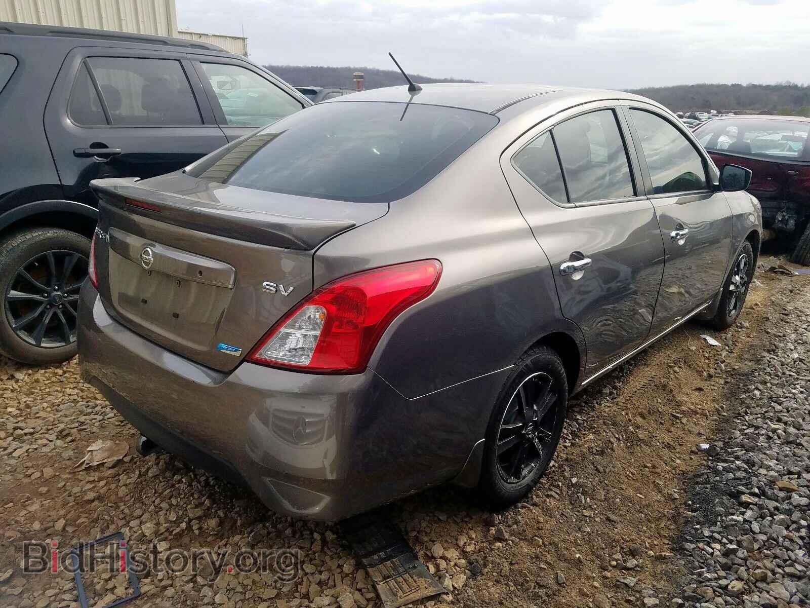 2016 NISSAN VERSA - VIN: 3N1CN7AP1GL897557 - Фото 4