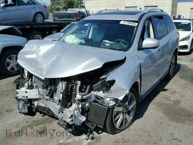 2014 NISSAN PATHFINDER - VIN: 5N1AR2MM5EC671779 - Фото 2