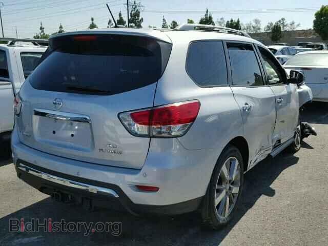 2014 NISSAN PATHFINDER - VIN: 5N1AR2MM5EC671779 - Фото 4