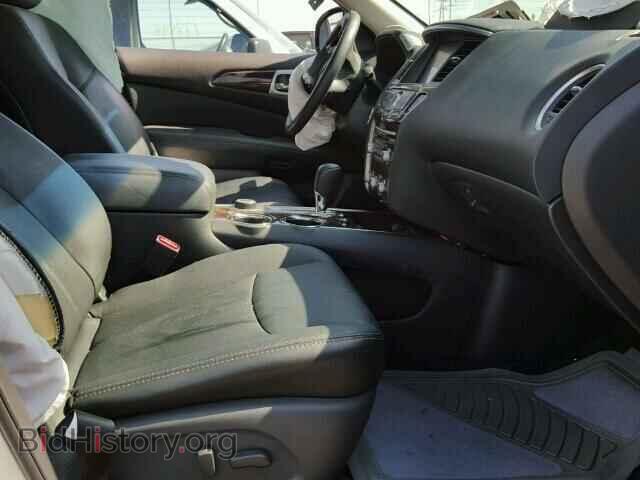2014 NISSAN PATHFINDER - VIN: 5N1AR2MM5EC671779 - Фото 5