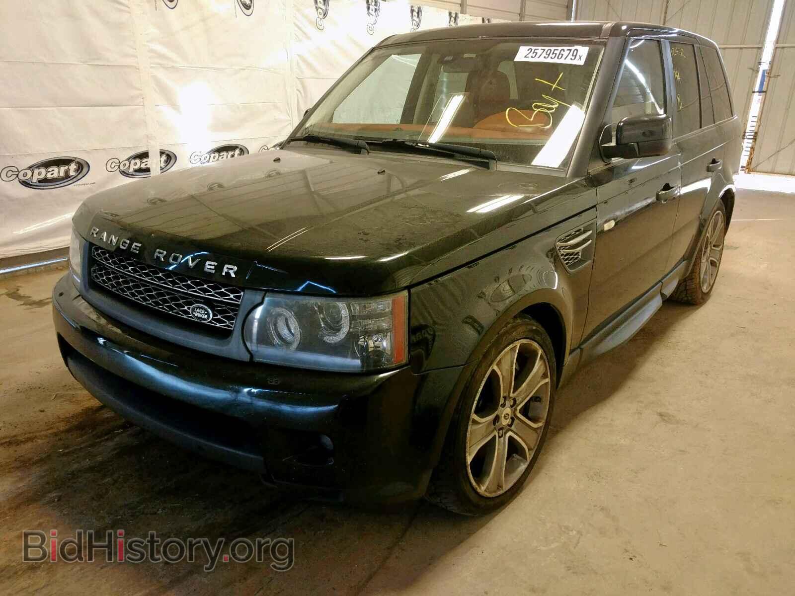 2011 LAND ROVER RANGE ROVE - VIN: SALSH2E4XBA292111 - Фото 2