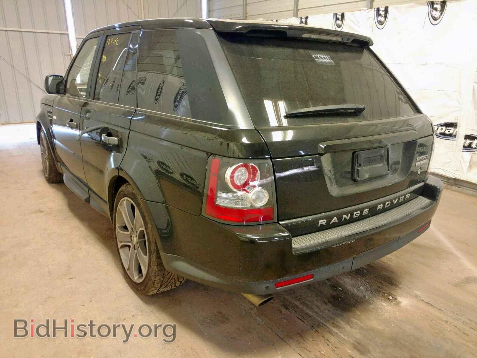 2011 LAND ROVER RANGE ROVE - VIN: SALSH2E4XBA292111 - Фото 3