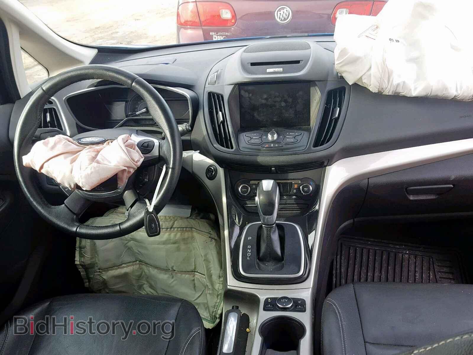 2013 FORD C-MAX SEL - VIN: 1FADP5BU8DL554388 - Фото 9