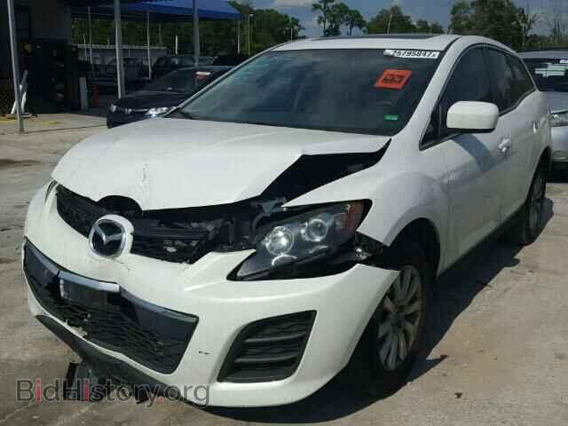 2011 MAZDA CX-7 - VIN: JM3ER2B50B0367779 - Фото 2