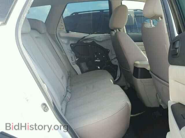 2011 MAZDA CX-7 - VIN: JM3ER2B50B0367779 - Фото 6