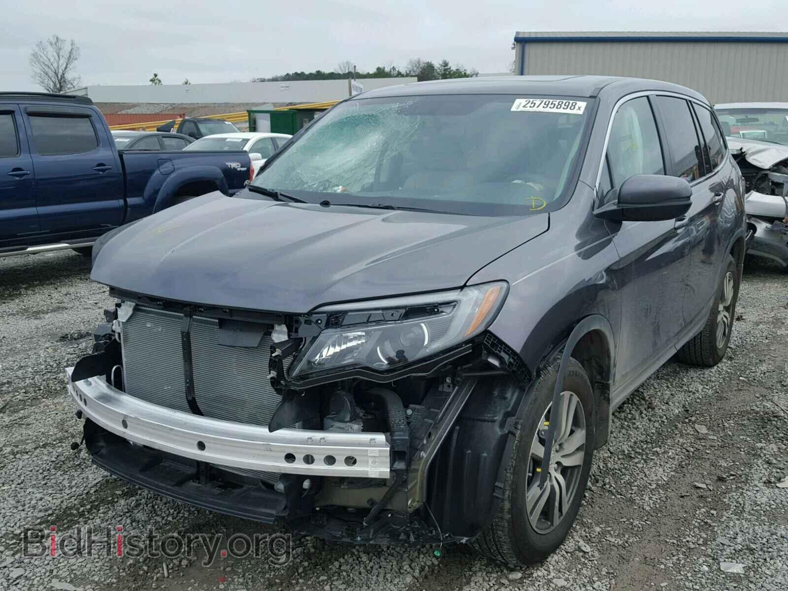 2017 HONDA PILOT - VIN: 5FNYF5H59HB037785 - Фото 2