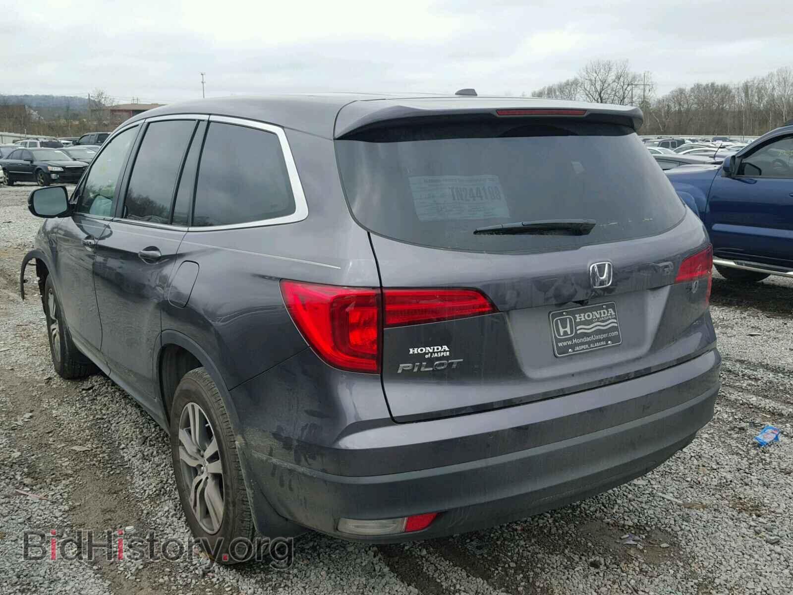 2017 HONDA PILOT - VIN: 5FNYF5H59HB037785 - Фото 3