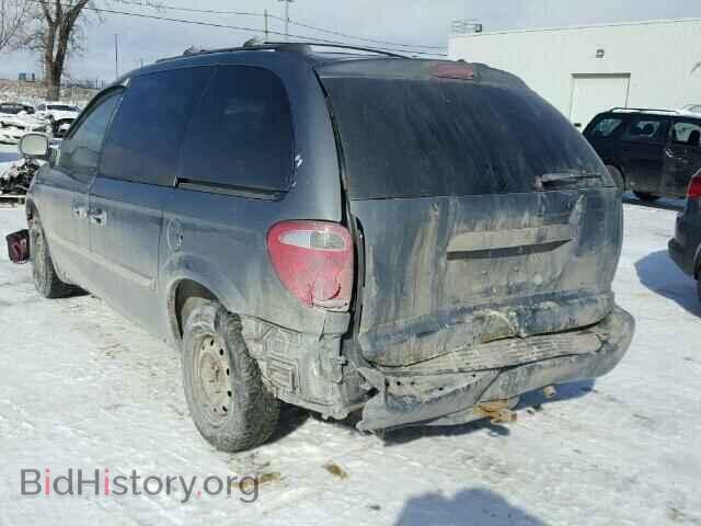 2006 DODGE CARAVAN - VIN: 1D4GP25RX6B524737 - Фото 3
