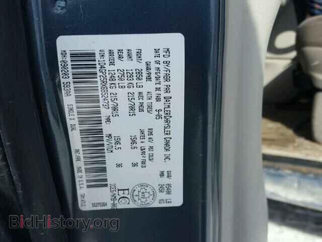 2006 DODGE CARAVAN - VIN: 1D4GP25RX6B524737 - Фото 10