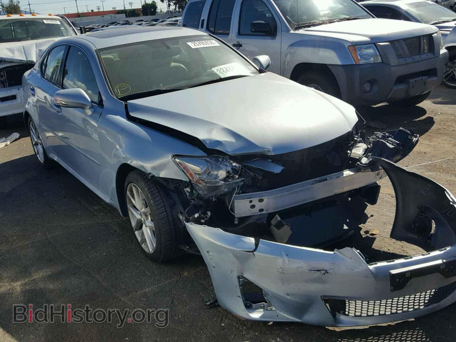 2011 LEXUS IS250 - VIN: JTHBF5C21B5153184 - Photo 1