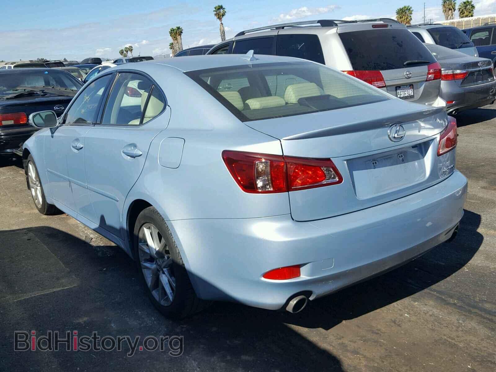 2011 LEXUS IS250 - VIN: JTHBF5C21B5153184 - Photo 3