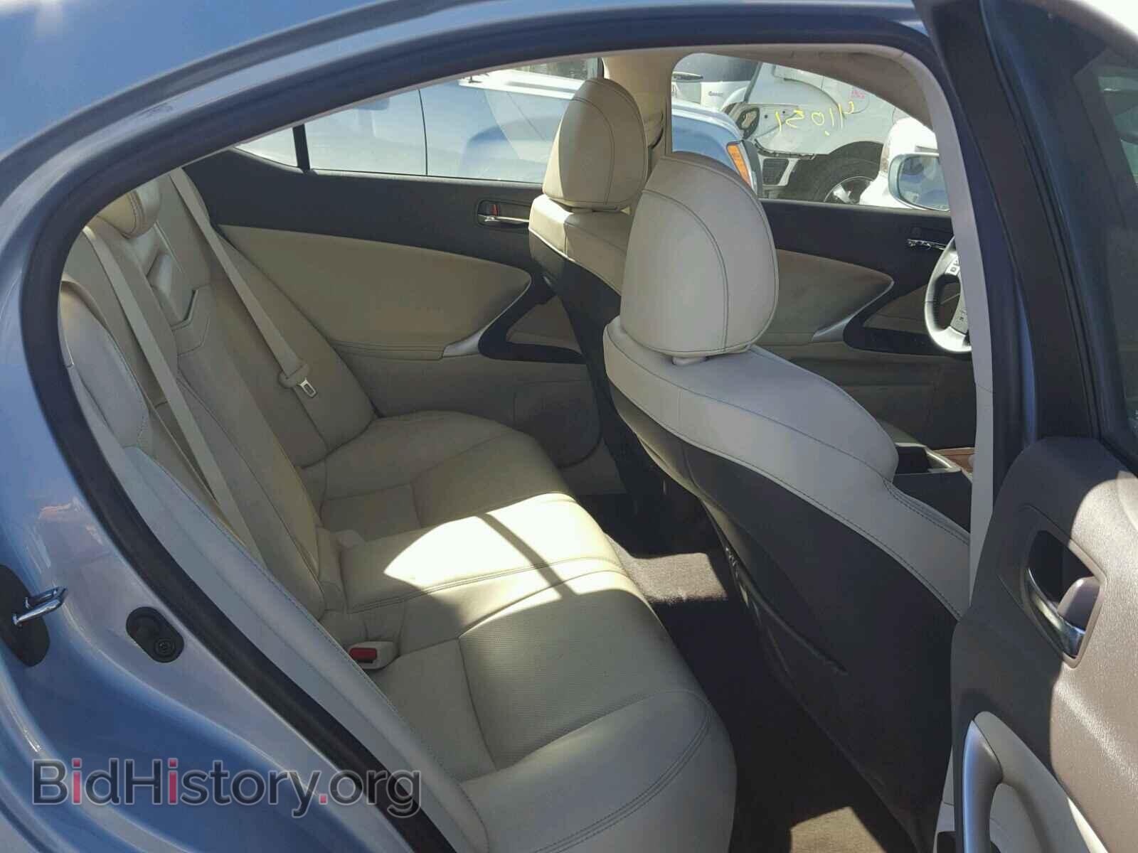 2011 LEXUS IS250 - VIN: JTHBF5C21B5153184 - Photo 6