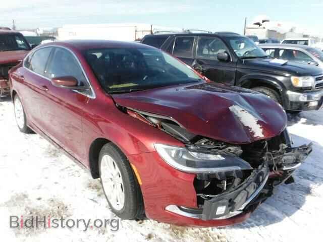 Photo 1C3CCCAB0FN705693 - CHRYSLER 200 2015