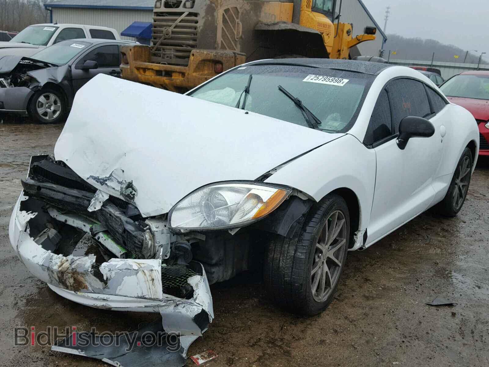 2011 MITSUBISHI ECLIPSE - VIN: 4A31K5DF2BE015015 - Фото 2