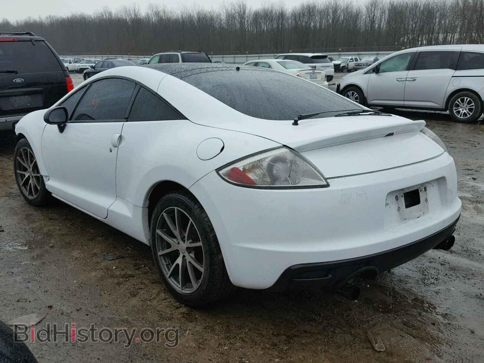 2011 MITSUBISHI ECLIPSE - VIN: 4A31K5DF2BE015015 - Фото 3