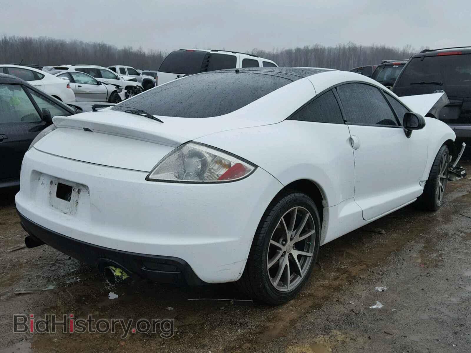 2011 MITSUBISHI ECLIPSE - VIN: 4A31K5DF2BE015015 - Фото 4