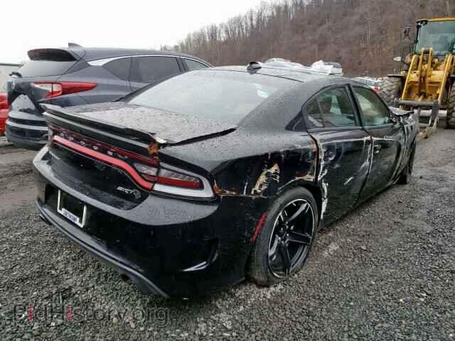 2019 DODGE CHARGER - VIN: 2C3CDXL96KH545403 - Фото 4