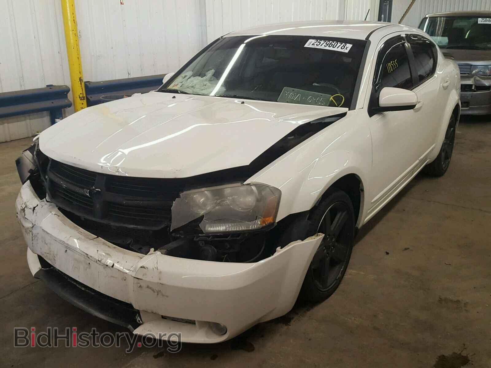 2008 DODGE AVENGER - VIN: 1B3LD76M48N694390 - Фото 2