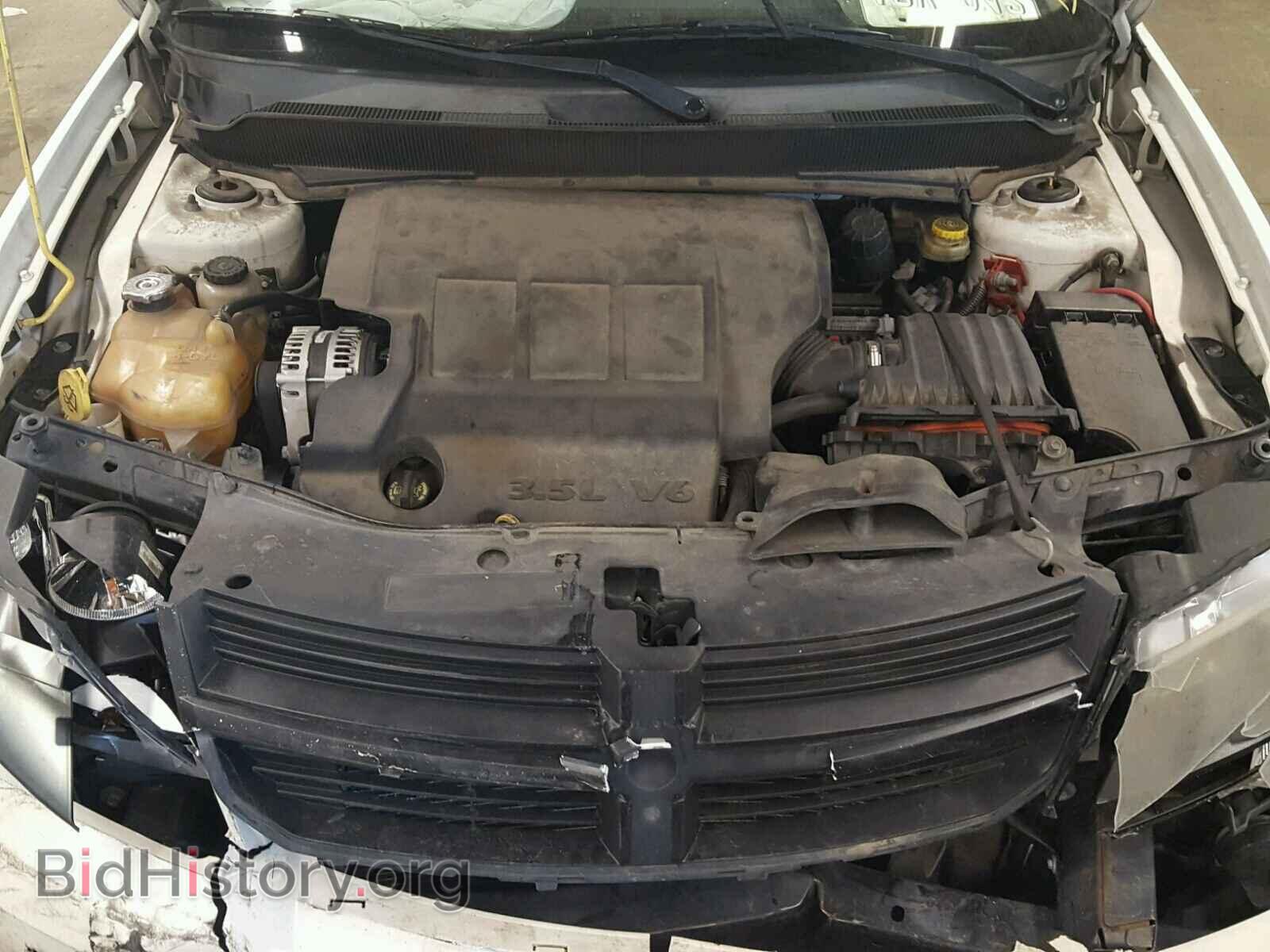2008 DODGE AVENGER - VIN: 1B3LD76M48N694390 - Фото 7