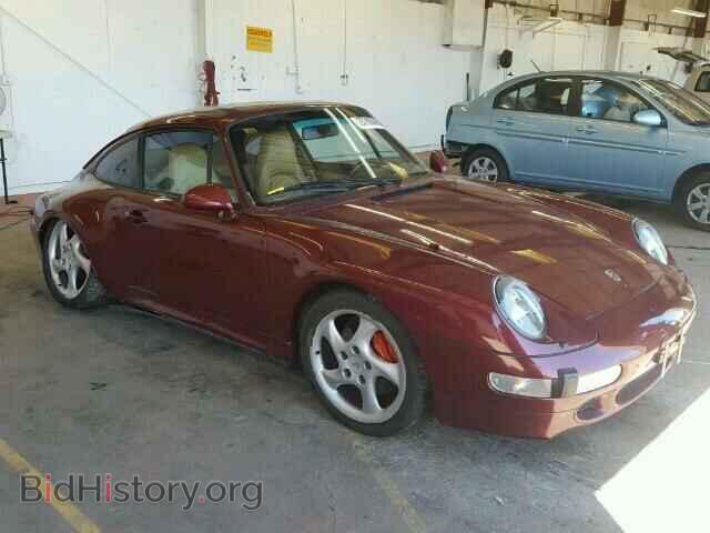 Фотография WP0AA2993VS321475 - PORSCHE 911 1997