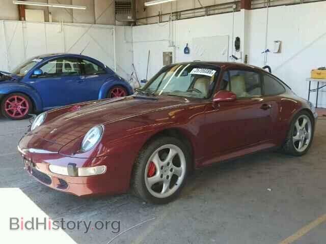 1997 PORSCHE 911 - VIN: WP0AA2993VS321475 - Фото 2