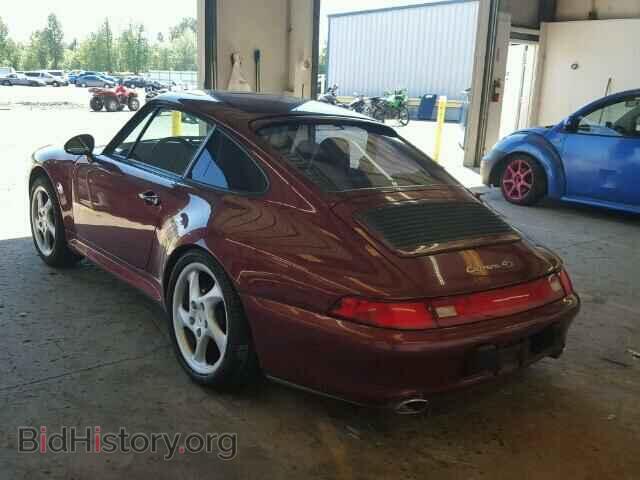 1997 PORSCHE 911 - VIN: WP0AA2993VS321475 - Фото 3