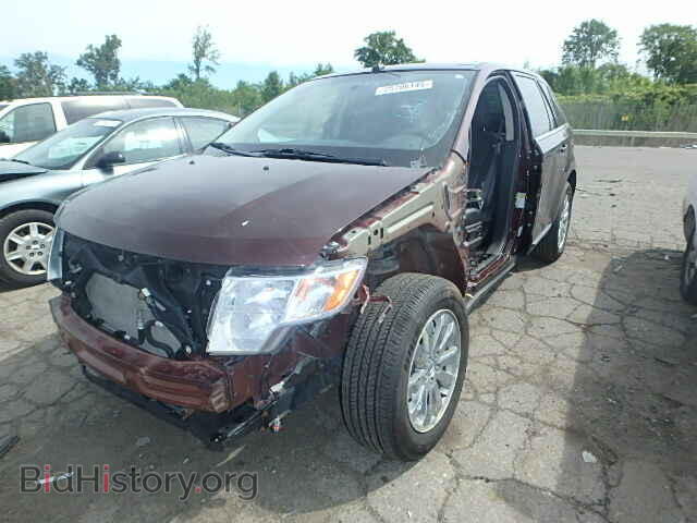 2009 FORD EDGE - VIN: 2FMDK39C89BA66586 - Photo 2