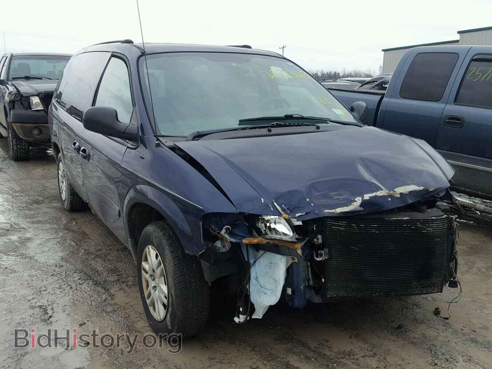 Photo 2D4GP24RX5R379281 - DODGE CARAVAN 2005