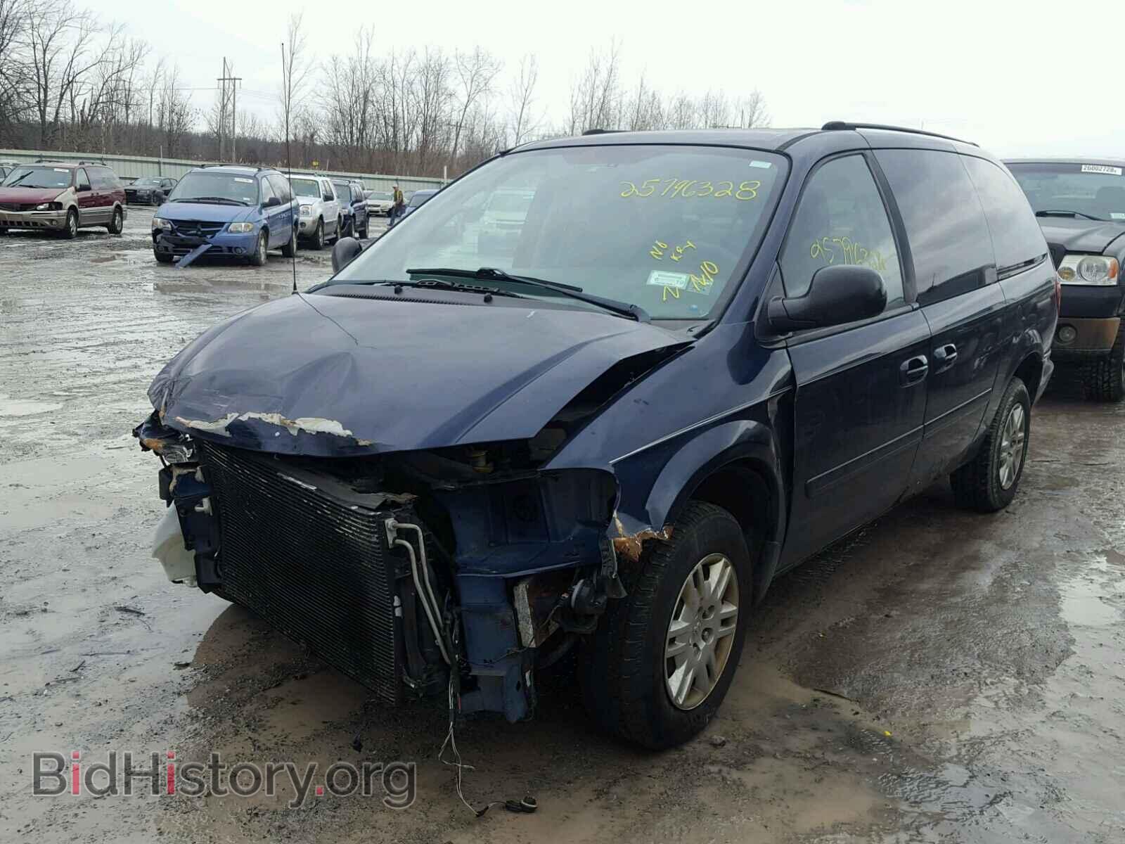 2005 DODGE CARAVAN - VIN: 2D4GP24RX5R379281 - Фото 2