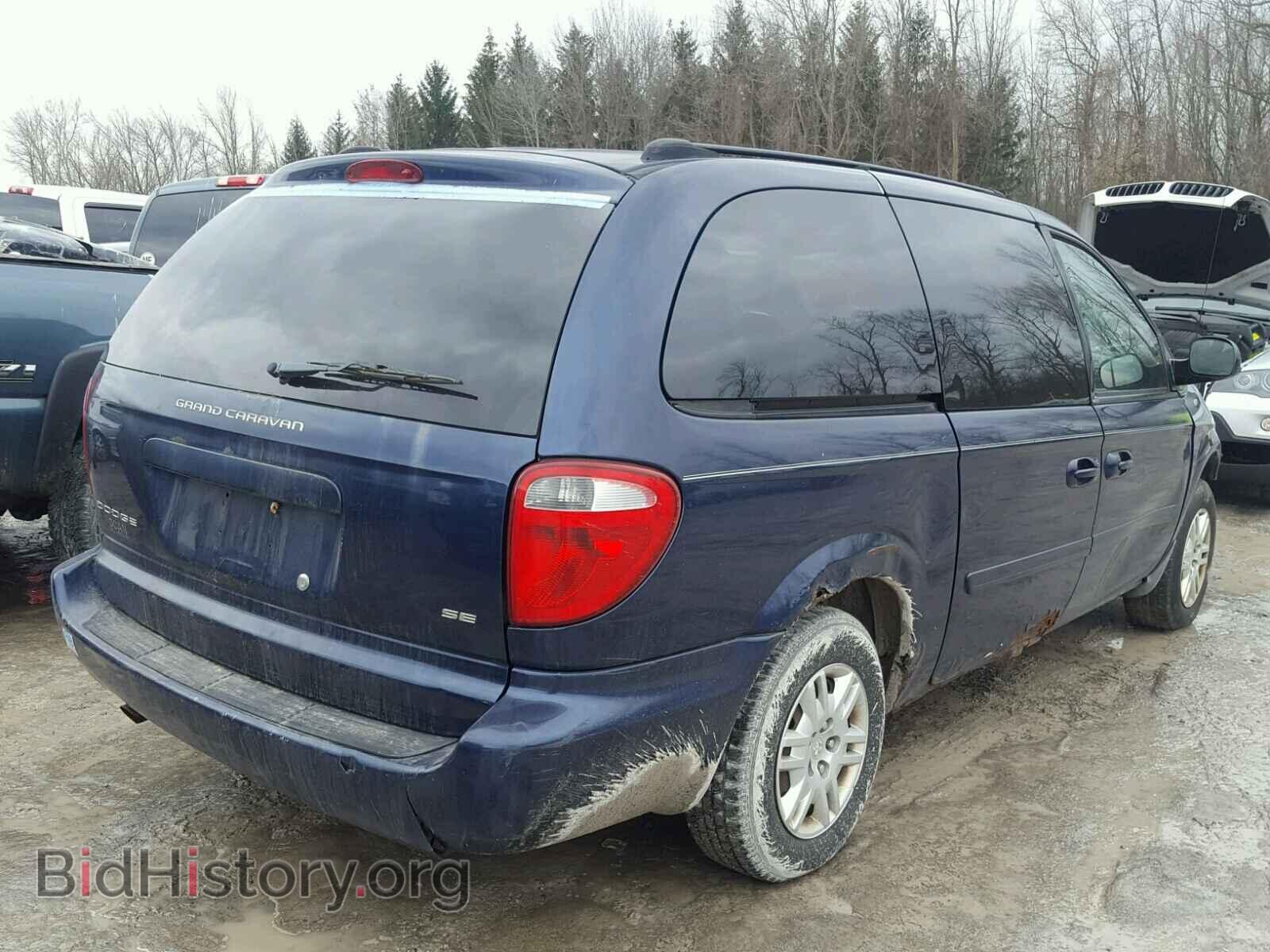 2005 DODGE CARAVAN - VIN: 2D4GP24RX5R379281 - Фото 4