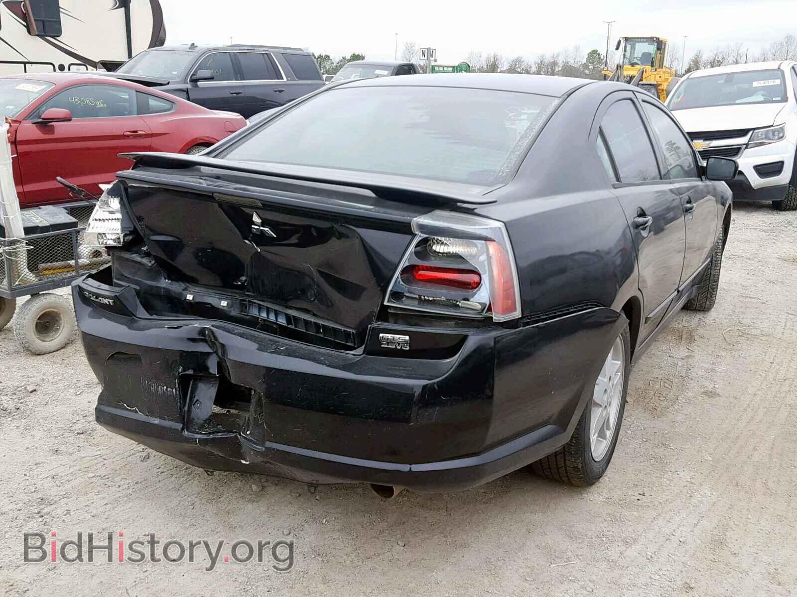 2004 MITSUBISHI GALANT - VIN: 4A3AB76S54E080689 - Фото 4