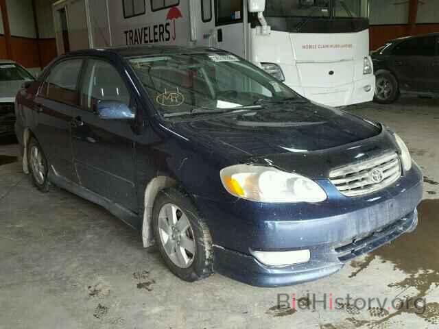 Photo 2T1BR32E64C816148 - TOYOTA COROLLA 2004