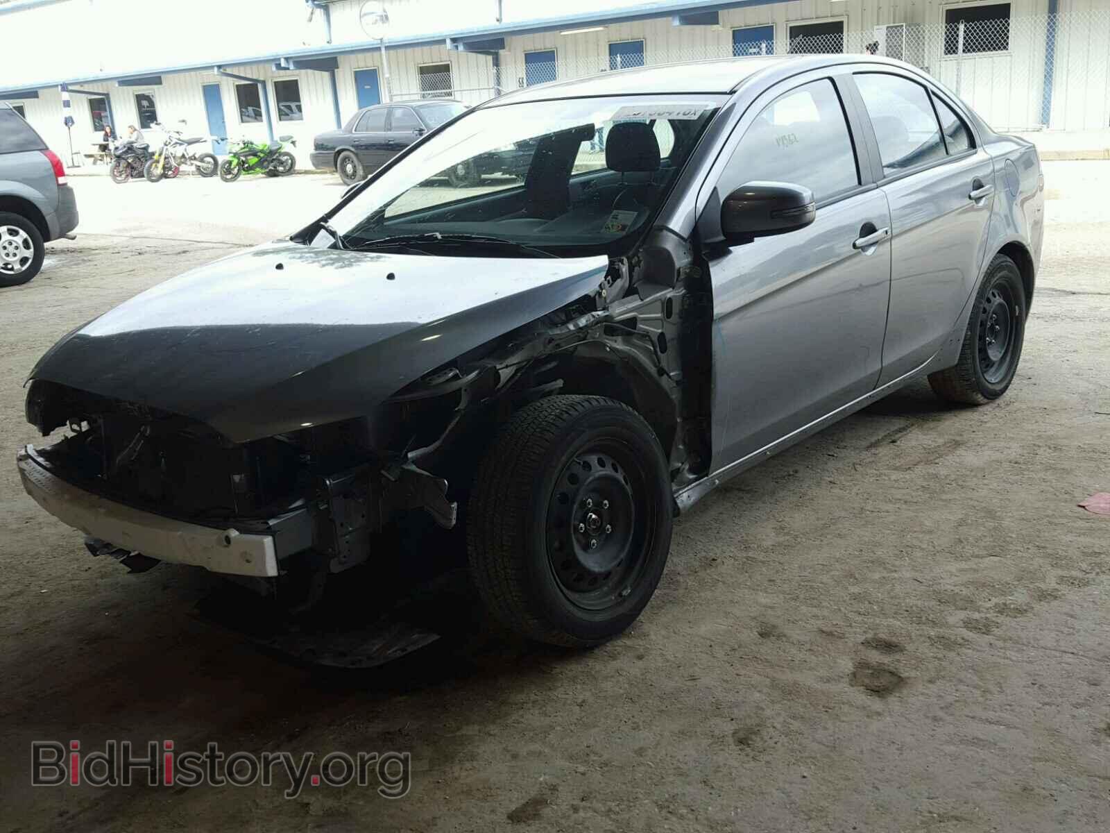 2015 MITSUBISHI LANCER - VIN: JA32U2FU2FU022407 - Фото 2