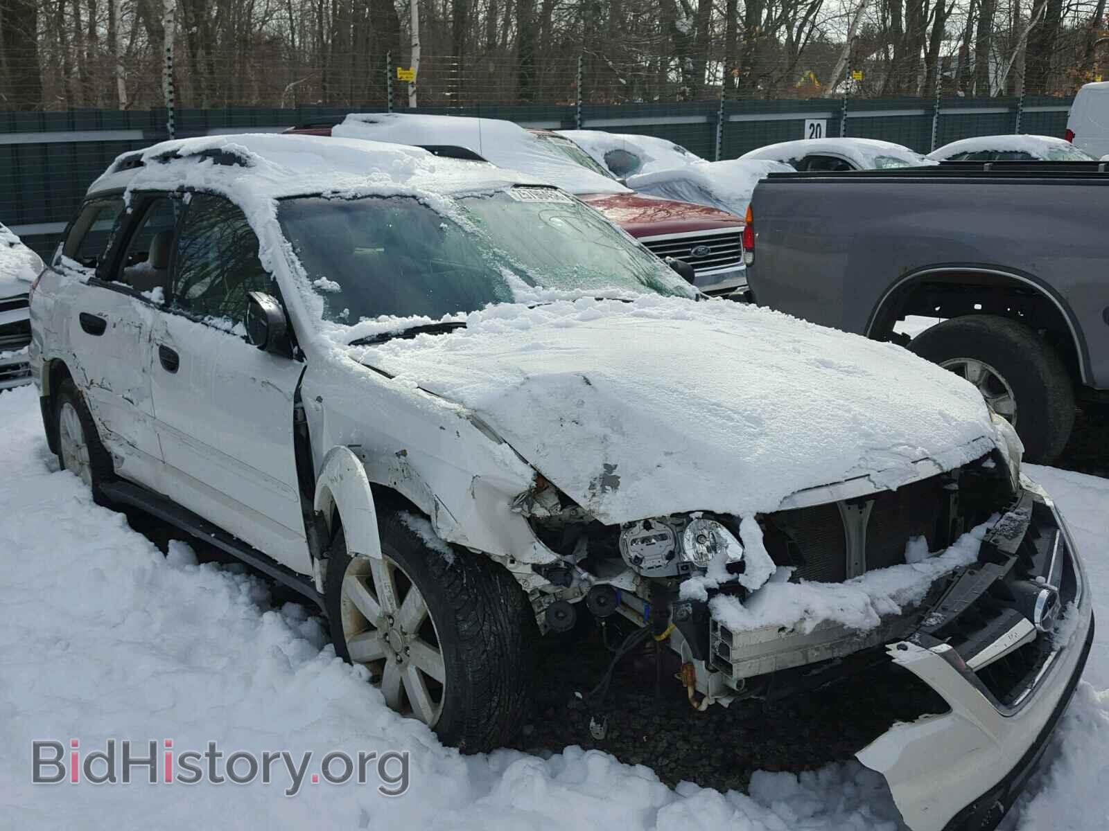 Фотография 4S4BP61C587324446 - SUBARU OUTBACK 2008