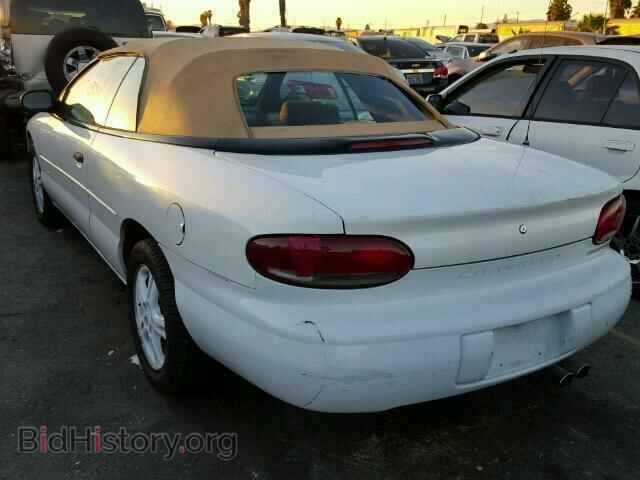 1999 CHRYSLER SEBRING - VIN: 3C3EL45H2XT604802 - Фото 3