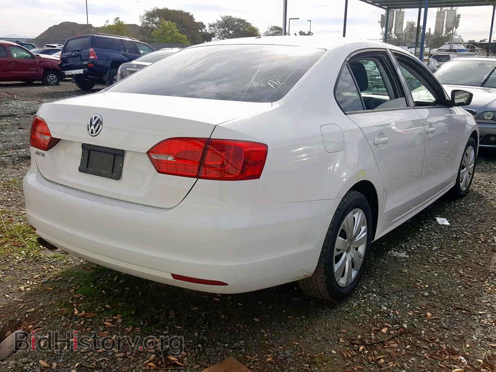 2012 VOLKSWAGEN JETTA - VIN: 3VW2K7AJ3CM354595 - Фото 4