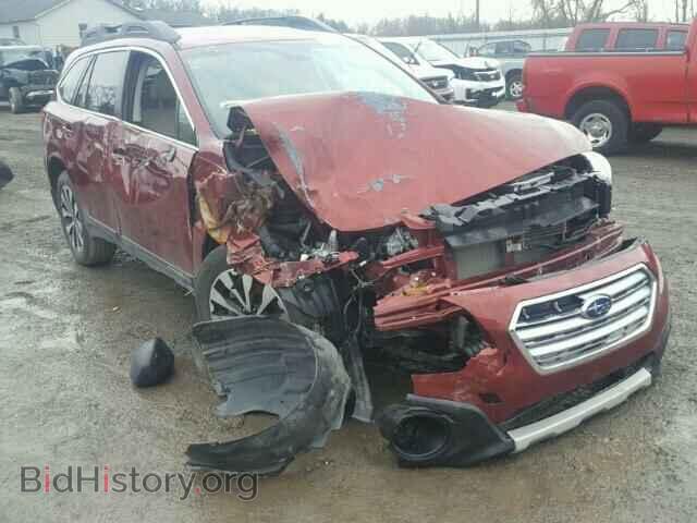 Фотография 4S4BSANC4F3356563 - SUBARU OUTBACK 2015