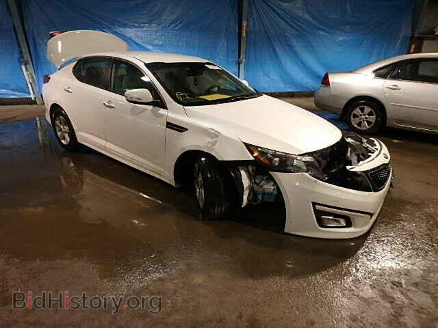 Фотография KNAGM4A79F5588494 - KIA OPTIMA 2015