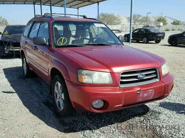 Photo JF1SG65613G701460 - SUBARU FORESTER 2003