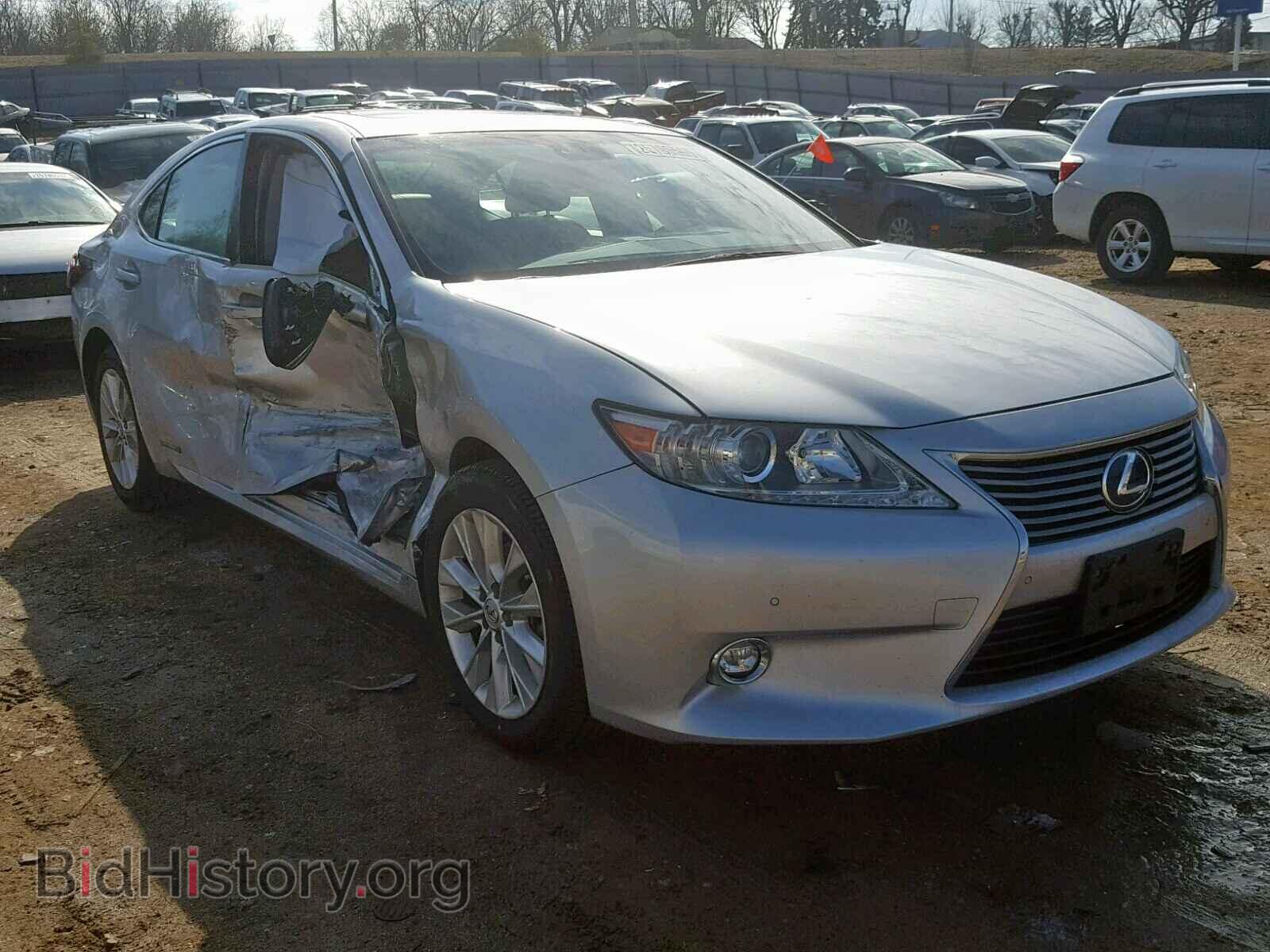 Photo JTHBW1GG3E2073003 - LEXUS ES300 2014