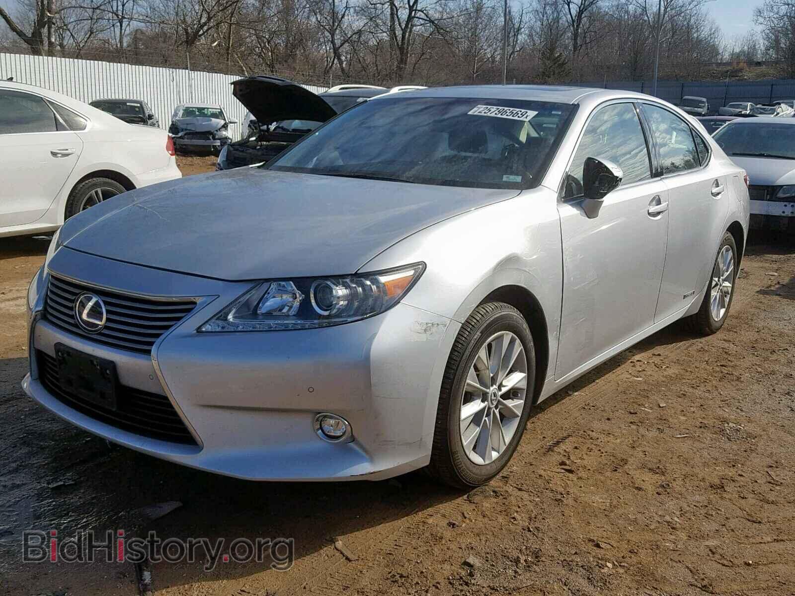 2014 LEXUS ES300 - VIN: JTHBW1GG3E2073003 - Фото 2