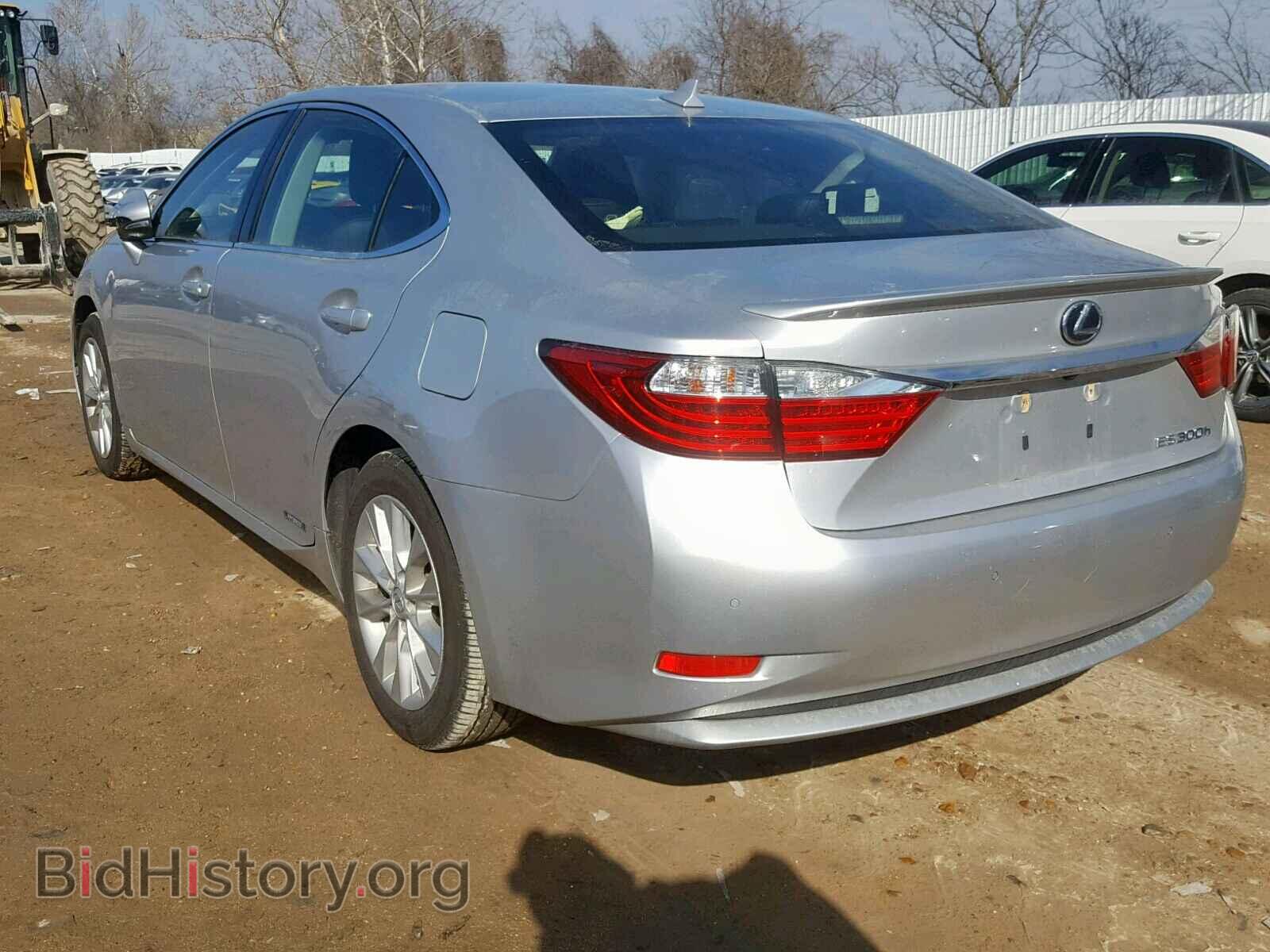 2014 LEXUS ES300 - VIN: JTHBW1GG3E2073003 - Фото 3