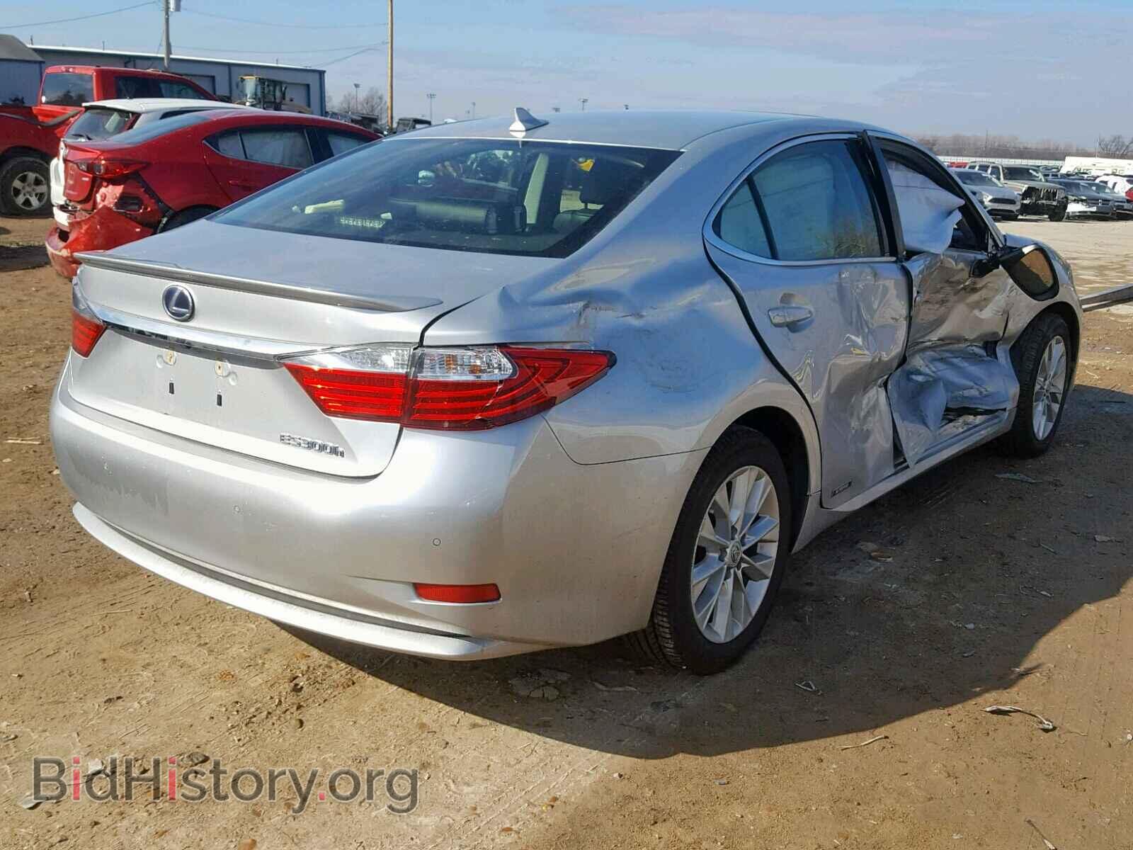 2014 LEXUS ES300 - VIN: JTHBW1GG3E2073003 - Фото 4