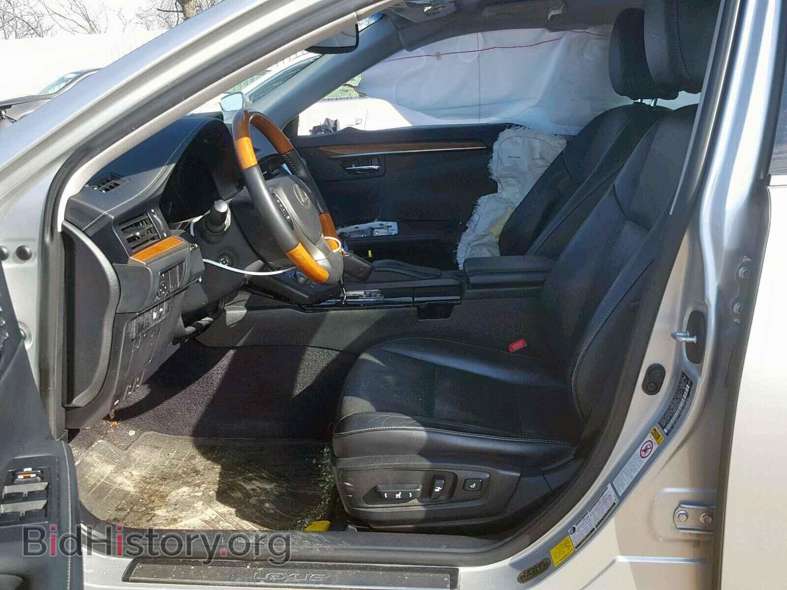 2014 LEXUS ES300 - VIN: JTHBW1GG3E2073003 - Фото 5