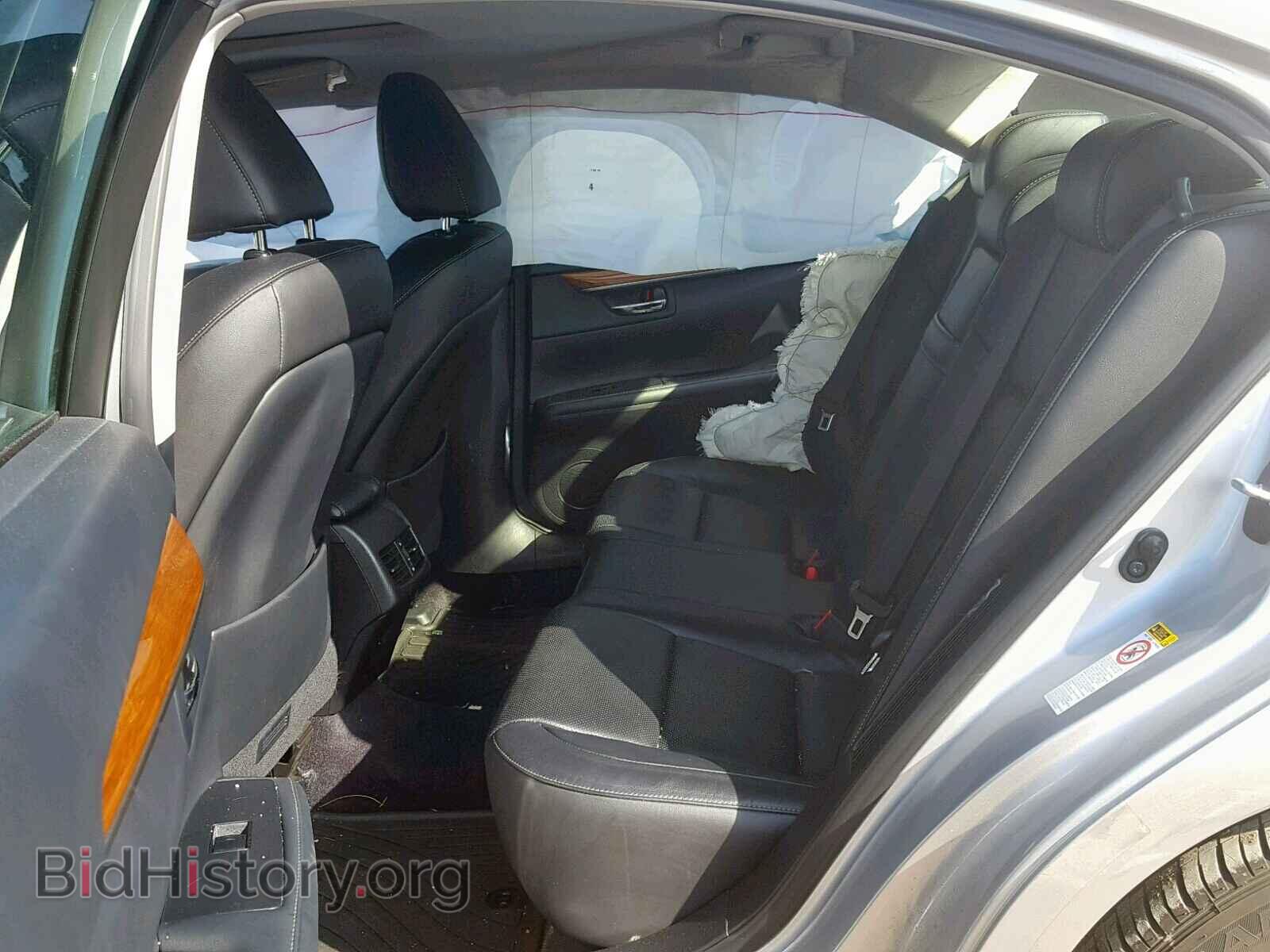 2014 LEXUS ES300 - VIN: JTHBW1GG3E2073003 - Фото 6